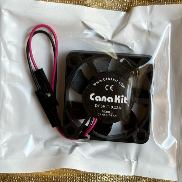 Canakit raspberry PI Fan individual - Picture 2 of 16